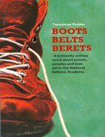 BOOTS BELTS BERETS