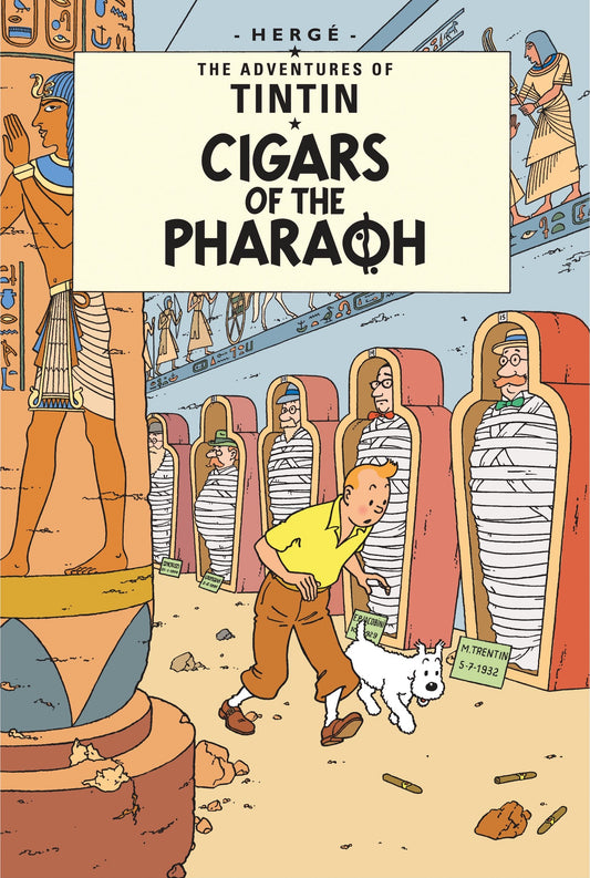 Cigars of the Pharaoh - 1