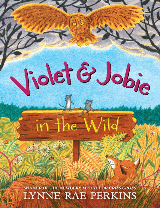 Violet & Jobie In the wild