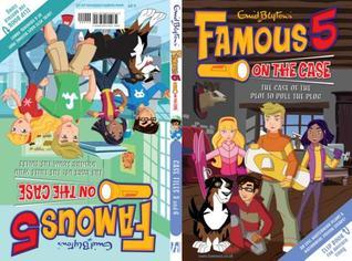 The Case Of The Plot To Pull The Plug & The Case Of The Thief Who Drinks From The Toilet : Famous 5