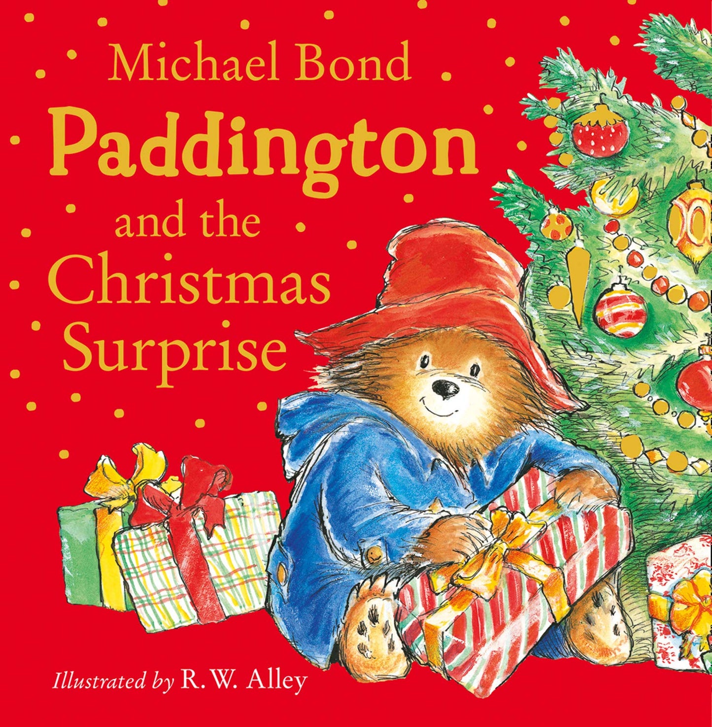 PADDINGTON AND THE CHRISTMAS SURPRISE
