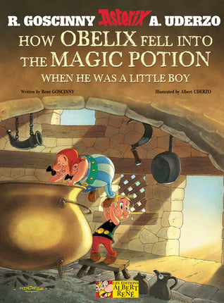 How Obelix Fell Into The Magic Potion When He Was A Little Boy