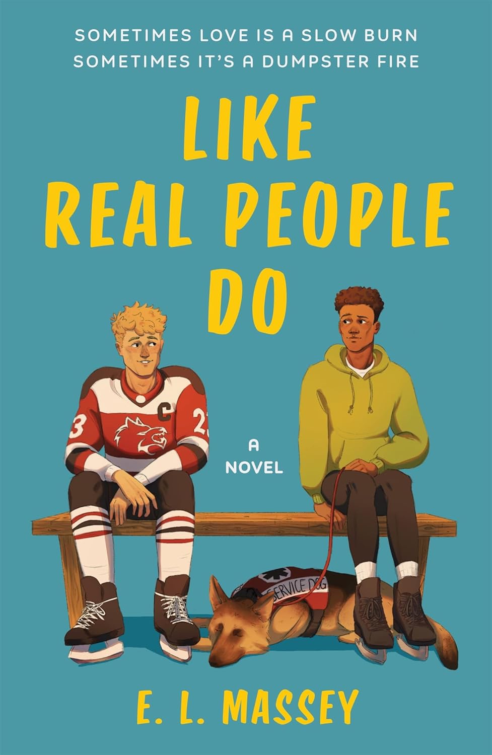 Like Real People Do (Breakaway Book 1)