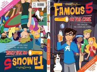 The Case Of The Gobbling Goop & The Case Of The Surfer Dude Who's Truly Rude : Famous 5 On The Case