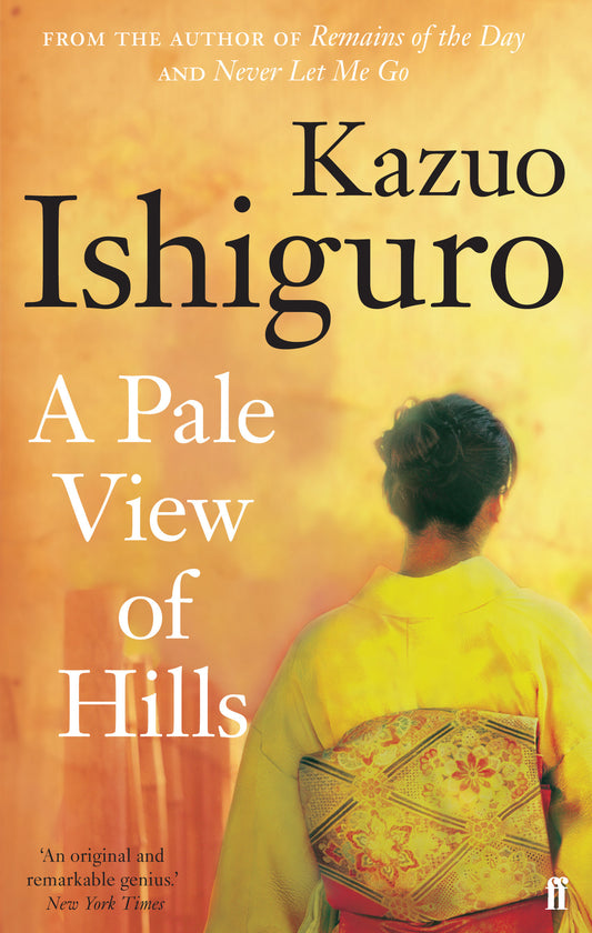 pale view of hills
