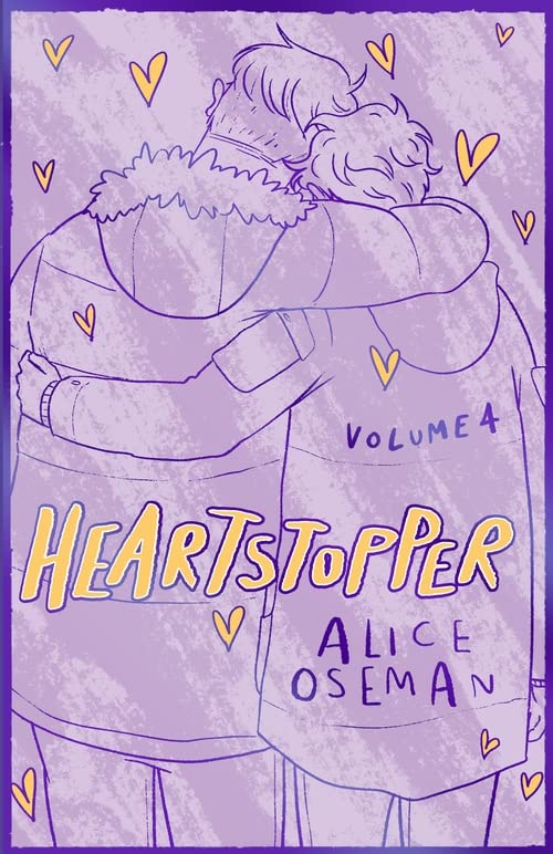 Heartstopper Volume 4 (HB)