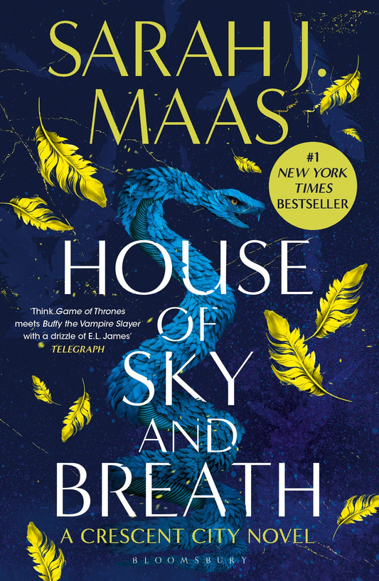House of Sky and Breath : Crescent City #2