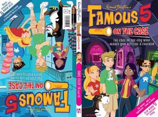 The Case Of The Guy Who Makes You Act Like A Chicken & The Case Of The Felon With Frosty Fingers : F