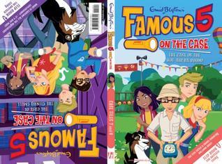 The Case Of The Hot-Air Ba Boom! & The Case Of The Stinky Smell : Famous 5 On The Case #7,8