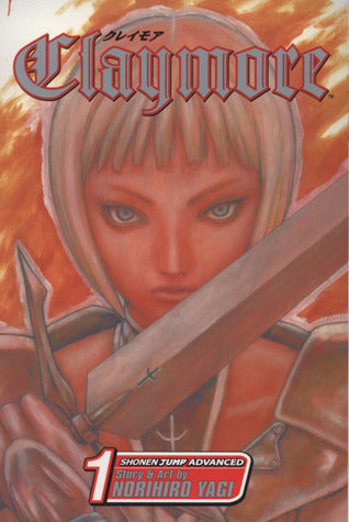 CLAYMORE 01