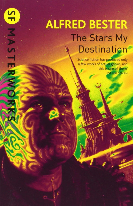 THE STARS MY DESTINATION (LATEST EDITION)