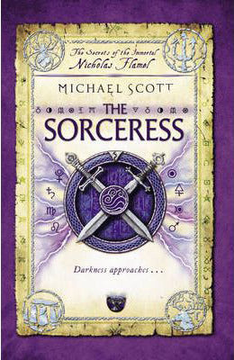 The Sorceress : The Secrets of Nicholas Flamel #3