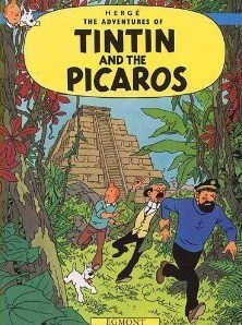 Tintin and the Picaros -11