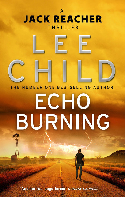 Echo Burning : Jack Reacher #5