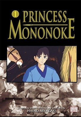PRINCESS MONONOKE FILM COMIC, VOL. 01
