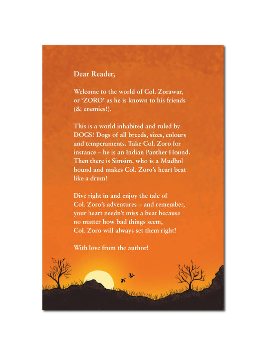 Col. Zoro Book 1 - Mystery of the Haunted Lake