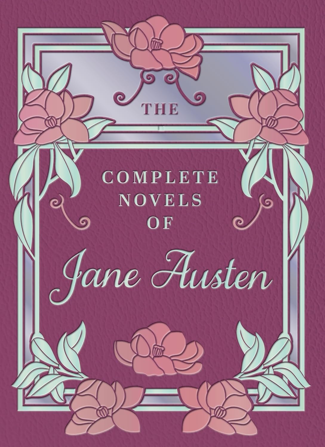 The Complete Novels of Jane Austen (Chartwell Deluxe Editions)